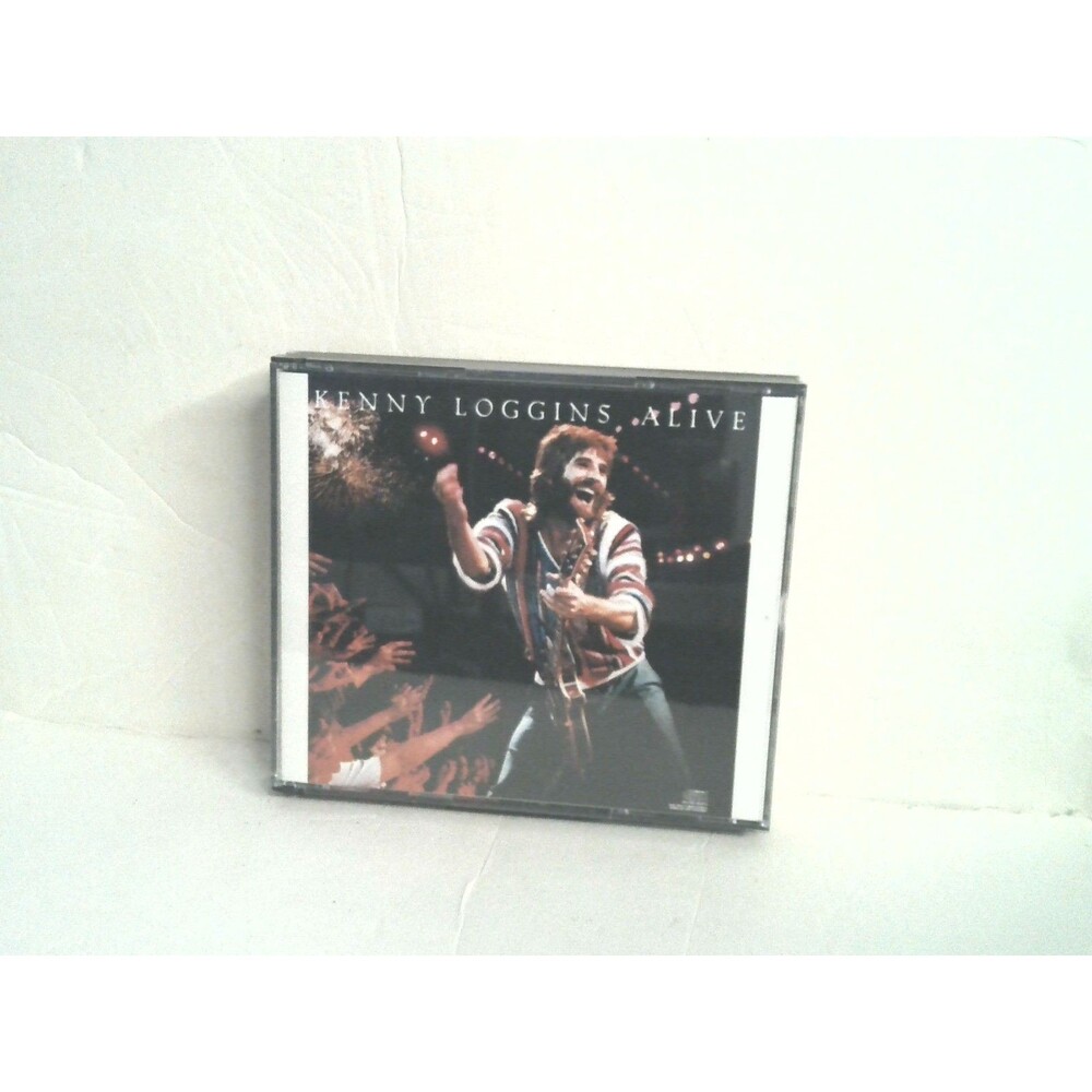 Kenny Loggins Alive CD 2 Disc Set 1988 CBS Records Columbia